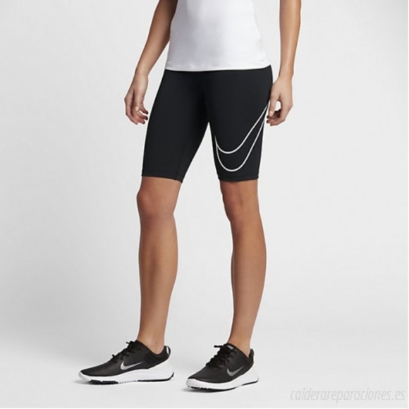 nike swoosh cycling shorts